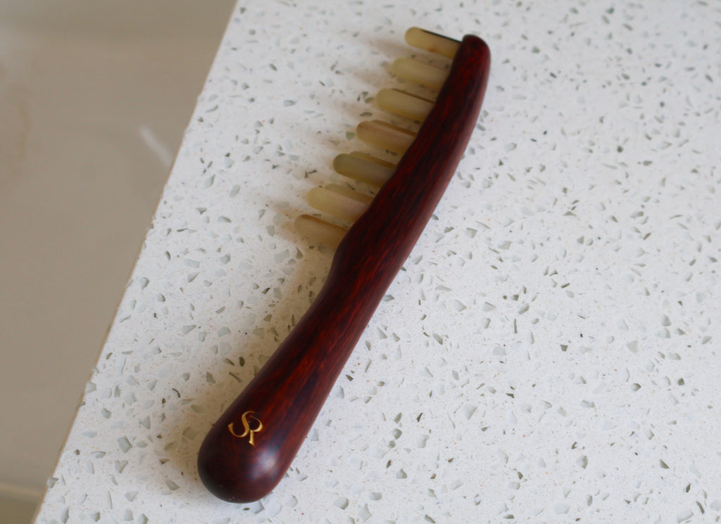 Sandalwood Ritual Comb