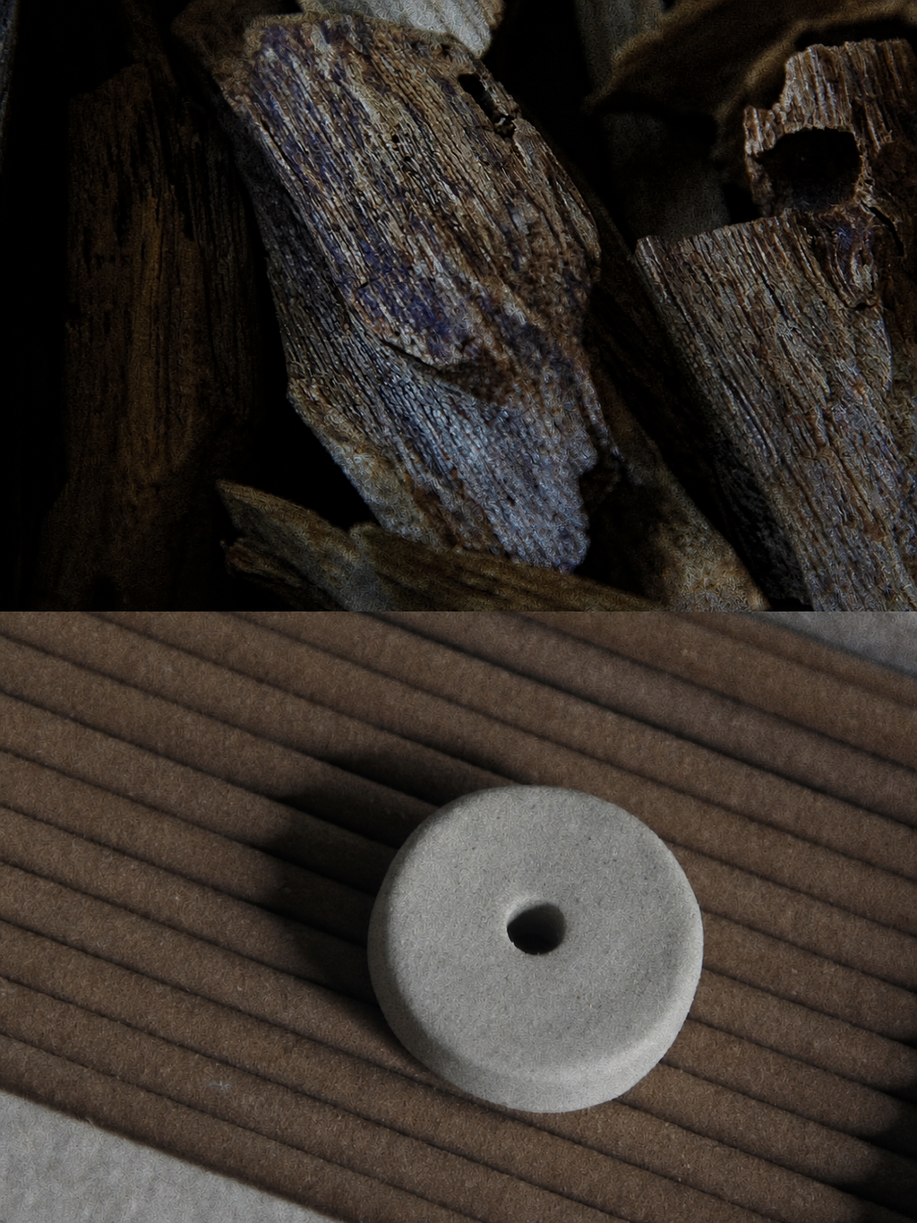 Natural  Incense｜Agarwood Borneol Clove