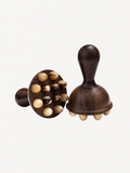 Natural Horn Belly Massage Brush
