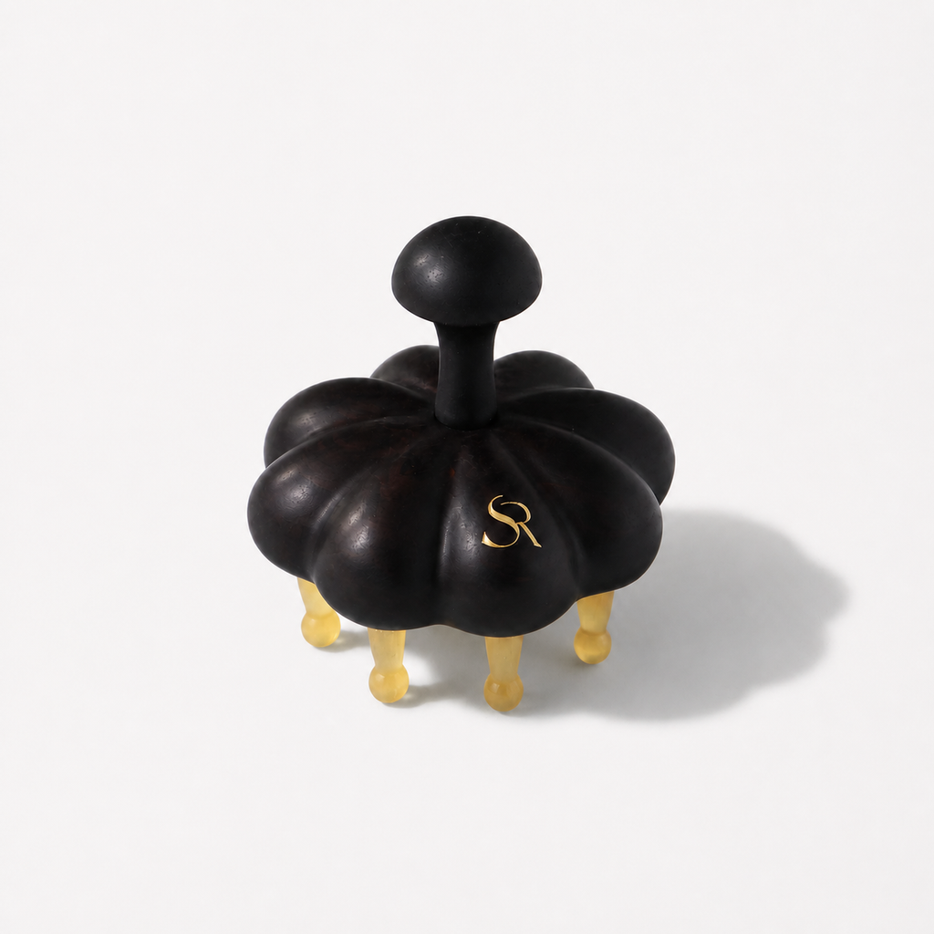 Pumpkin Scalp Massage Comb